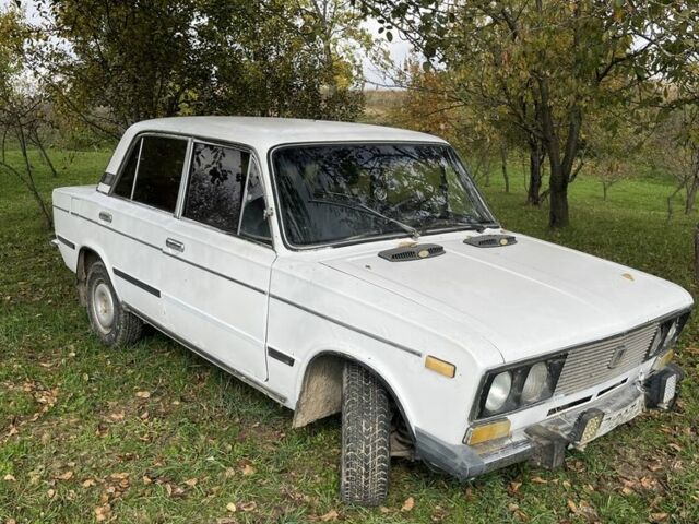 ВАЗ 2106 1988 в Черткове на Automoto.ua Белый ВАЗ 2106, объемом двигателя 1.3 л и пробегом 150 тыс. км за 450 $, фото 1 на Automoto.ua