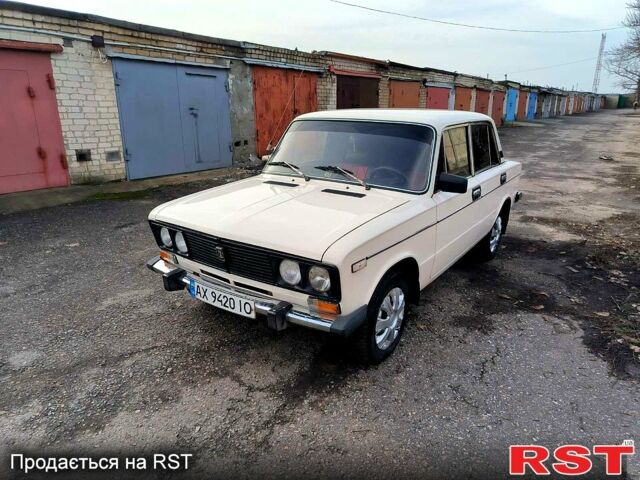 Белый ВАЗ 2106, объемом двигателя 1.3 л и пробегом 100 тыс. км за 1300 $, фото 1 на Automoto.ua