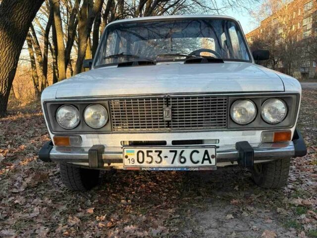 Білий ВАЗ 2106, об'ємом двигуна 1.3 л та пробігом 79 тис. км за 764 $, фото 1 на Automoto.ua