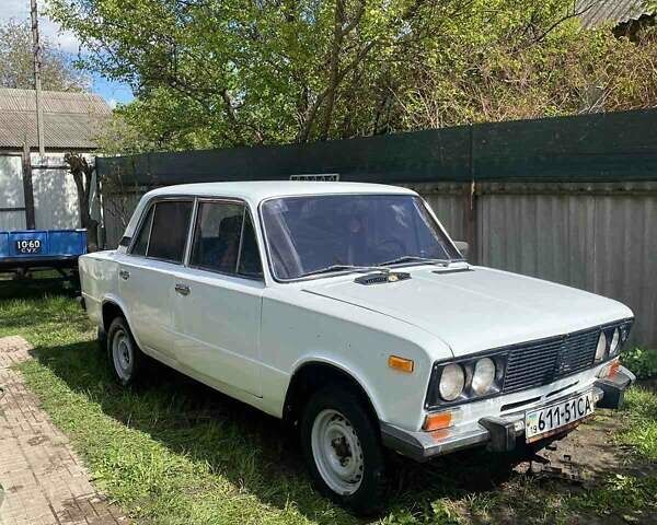 Білий ВАЗ 2106, об'ємом двигуна 1.5 л та пробігом 100 тис. км за 600 $, фото 1 на Automoto.ua