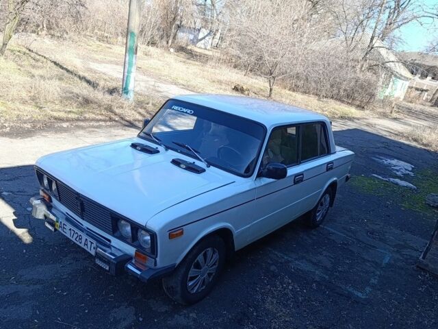 Белый ВАЗ 2106, объемом двигателя 1.6 л и пробегом 121 тыс. км за 791 $, фото 1 на Automoto.ua