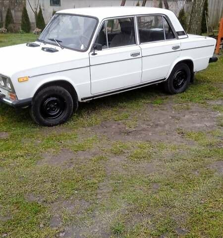 Белый ВАЗ 2106, объемом двигателя 1.3 л и пробегом 66 тыс. км за 950 $, фото 1 на Automoto.ua