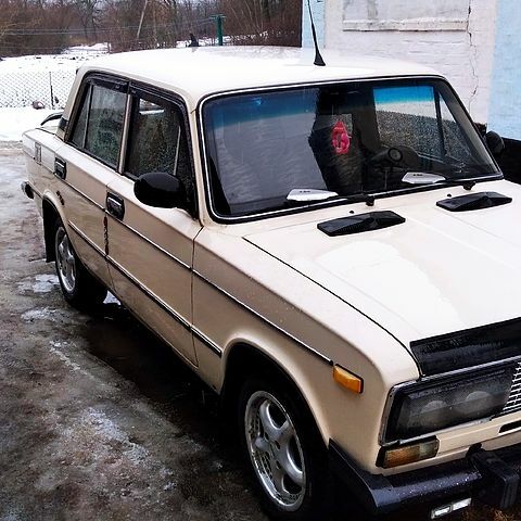 Белый ВАЗ 2106, объемом двигателя 1.3 л и пробегом 0 тыс. км за 1200 $, фото 1 на Automoto.ua