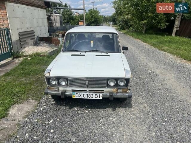 Белый ВАЗ 2106, объемом двигателя 1.3 л и пробегом 90 тыс. км за 600 $, фото 1 на Automoto.ua