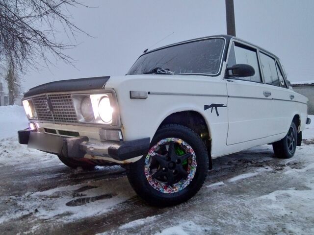 Білий ВАЗ 2106, об'ємом двигуна 1.3 л та пробігом 98 тис. км за 900 $, фото 1 на Automoto.ua