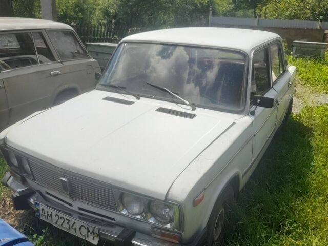 Белый ВАЗ 2106, объемом двигателя 1.5 л и пробегом 300 тыс. км за 337 $, фото 1 на Automoto.ua