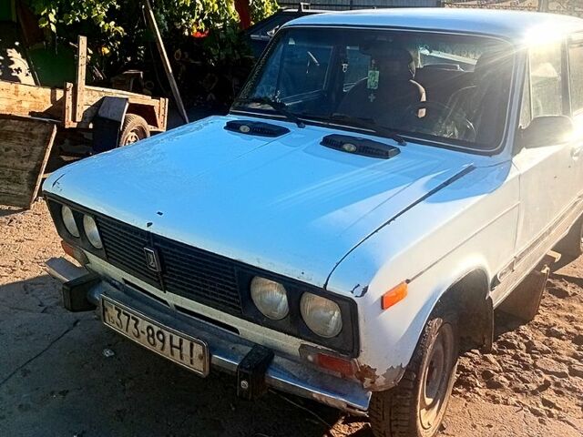 ВАЗ 2106 1988 в Березовке на Automoto.ua Белый ВАЗ 2106, объемом двигателя 1.6 л и пробегом 88 тыс. км за 800 $, фото 1 на Automoto.ua