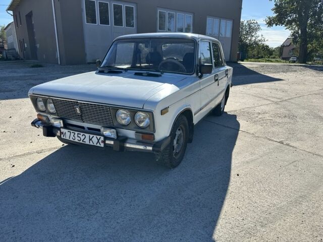 Белый ВАЗ 2106, объемом двигателя 1.5 л и пробегом 200 тыс. км за 600 $, фото 1 на Automoto.ua