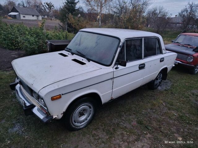 Белый ВАЗ 2106, объемом двигателя 1.3 л и пробегом 80 тыс. км за 500 $, фото 1 на Automoto.ua
