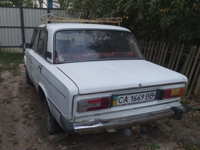 Белый ВАЗ 2106, объемом двигателя 0 л и пробегом 225 тыс. км за 550 $, фото 1 на Automoto.ua