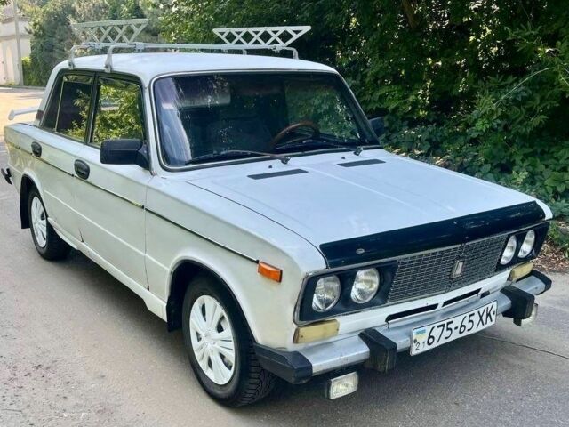 Белый ВАЗ 2106, объемом двигателя 1.6 л и пробегом 70 тыс. км за 751 $, фото 1 на Automoto.ua