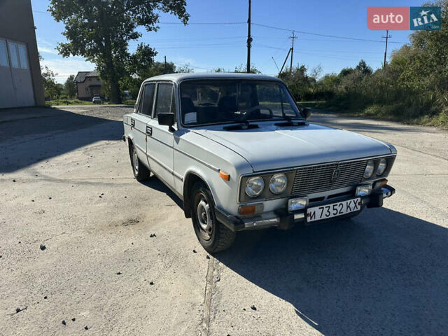 Белый ВАЗ 2106, объемом двигателя 0 л и пробегом 200 тыс. км за 600 $, фото 1 на Automoto.ua