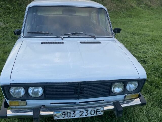 Белый ВАЗ 2106, объемом двигателя 0 л и пробегом 30 тыс. км за 600 $, фото 1 на Automoto.ua