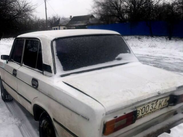 Белый ВАЗ 2106, объемом двигателя 1.6 л и пробегом 70 тыс. км за 500 $, фото 1 на Automoto.ua