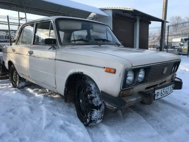 Білий ВАЗ 2106, об'ємом двигуна 1.6 л та пробігом 1 тис. км за 698 $, фото 1 на Automoto.ua