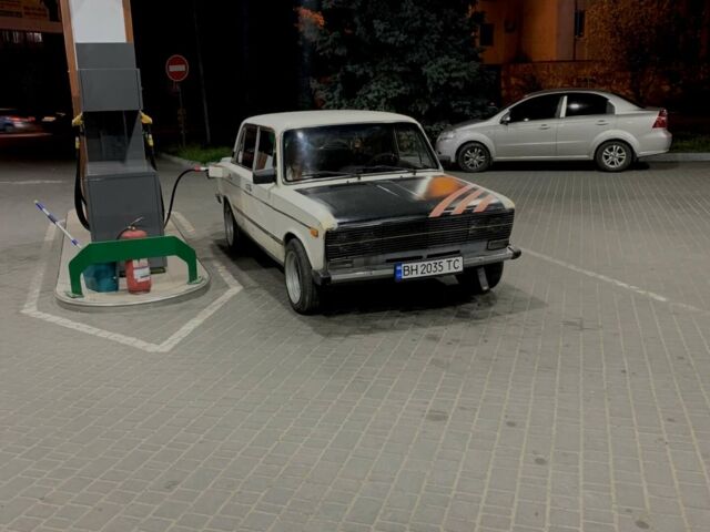 Белый ВАЗ 2106, объемом двигателя 1.5 л и пробегом 80 тыс. км за 1000 $, фото 1 на Automoto.ua
