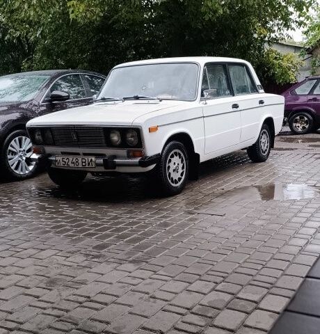 Белый ВАЗ 2106, объемом двигателя 3 л и пробегом 90 тыс. км за 800 $, фото 1 на Automoto.ua