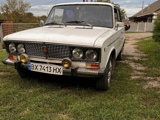 Белый ВАЗ 2106, объемом двигателя 1.3 л и пробегом 80 тыс. км за 672 $, фото 1 на Automoto.ua