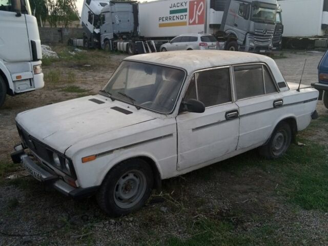 Білий ВАЗ 2106, об'ємом двигуна 1 л та пробігом 777 тис. км за 225 $, фото 1 на Automoto.ua