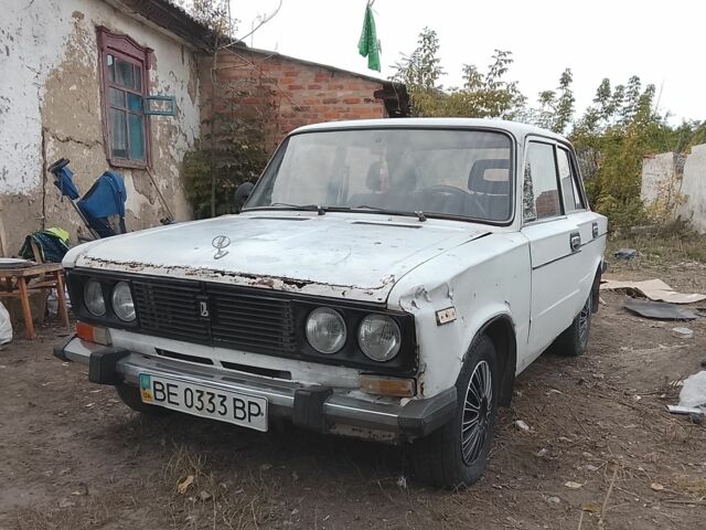 Белый ВАЗ 2106, объемом двигателя 3 л и пробегом 1 тыс. км за 313 $, фото 1 на Automoto.ua