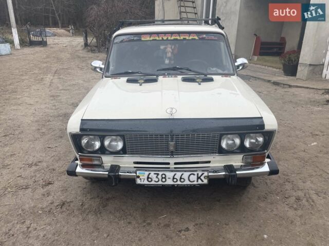 Белый ВАЗ 2106, объемом двигателя 1.3 л и пробегом 294 тыс. км за 900 $, фото 1 на Automoto.ua