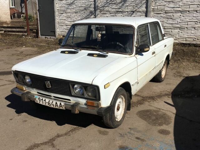 Белый ВАЗ 2106, объемом двигателя 0 л и пробегом 100 тыс. км за 407 $, фото 1 на Automoto.ua