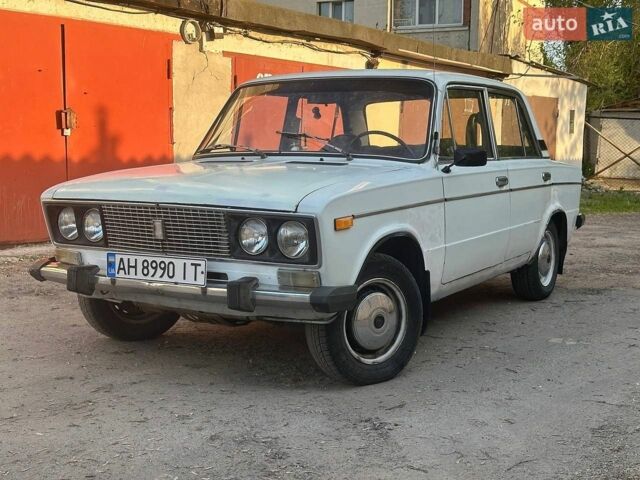 Белый ВАЗ 2106, объемом двигателя 1.3 л и пробегом 167 тыс. км за 790 $, фото 1 на Automoto.ua