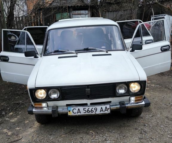 Белый ВАЗ 2106, объемом двигателя 1.5 л и пробегом 190 тыс. км за 539 $, фото 1 на Automoto.ua