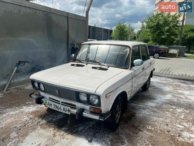 Білий ВАЗ 2106, об'ємом двигуна 1.3 л та пробігом 80 тис. км за 550 $, фото 1 на Automoto.ua