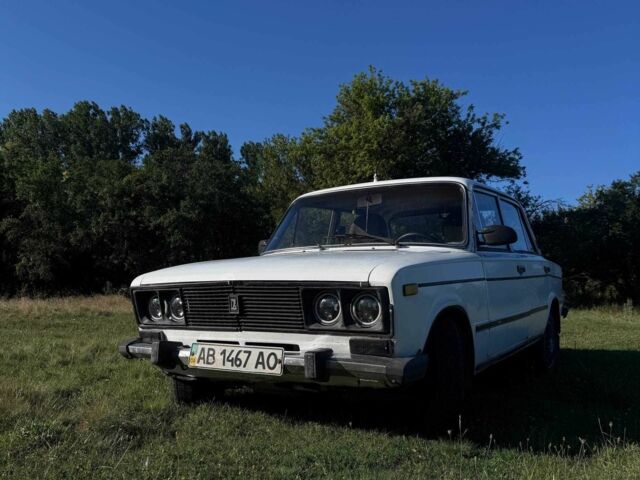 Білий ВАЗ 2106, об'ємом двигуна 1.3 л та пробігом 150 тис. км за 653 $, фото 1 на Automoto.ua