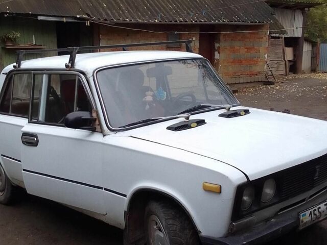Белый ВАЗ 2106, объемом двигателя 1.5 л и пробегом 65 тыс. км за 603 $, фото 1 на Automoto.ua