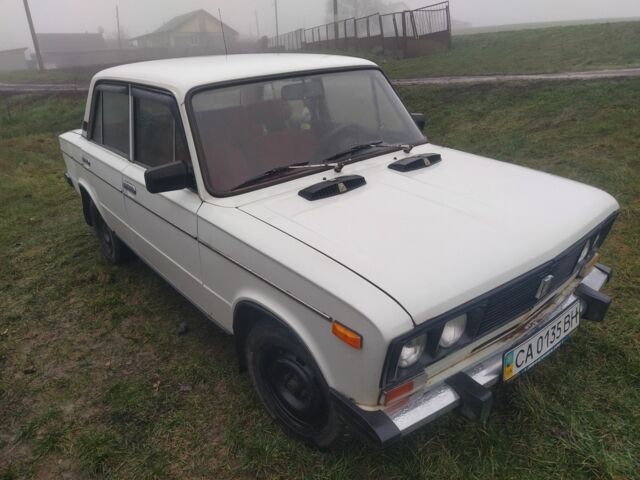 Белый ВАЗ 2106, объемом двигателя 1.3 л и пробегом 150 тыс. км за 1150 $, фото 1 на Automoto.ua