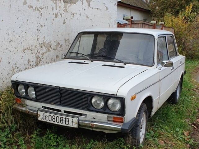 Белый ВАЗ 2106, объемом двигателя 1.3 л и пробегом 666 тыс. км за 610 $, фото 1 на Automoto.ua