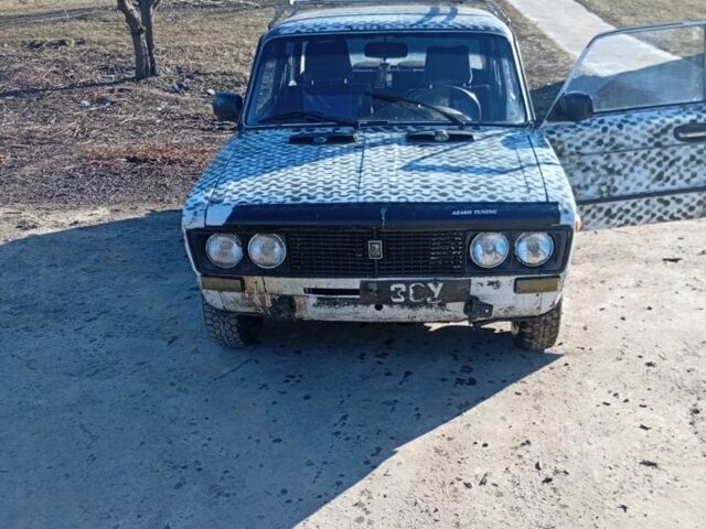Білий ВАЗ 2106, об'ємом двигуна 1.3 л та пробігом 73 тис. км за 600 $, фото 1 на Automoto.ua