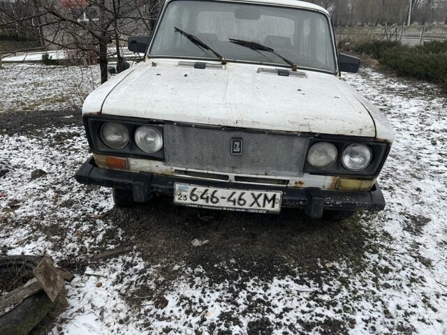 Белый ВАЗ 2106, объемом двигателя 0 л и пробегом 100 тыс. км за 309 $, фото 1 на Automoto.ua