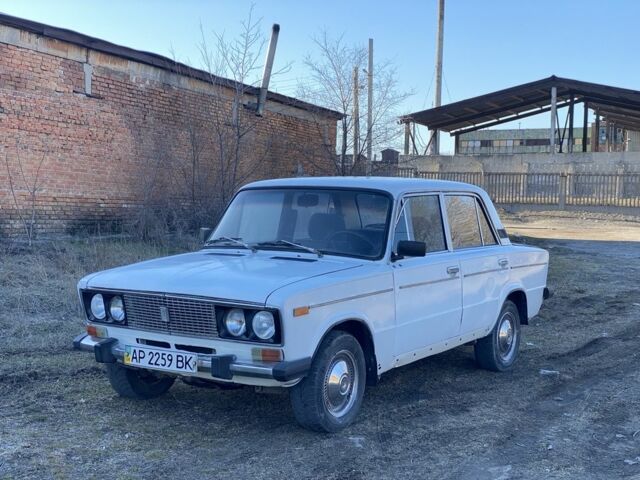 Белый ВАЗ 2106, объемом двигателя 0 л и пробегом 200 тыс. км за 460 $, фото 1 на Automoto.ua
