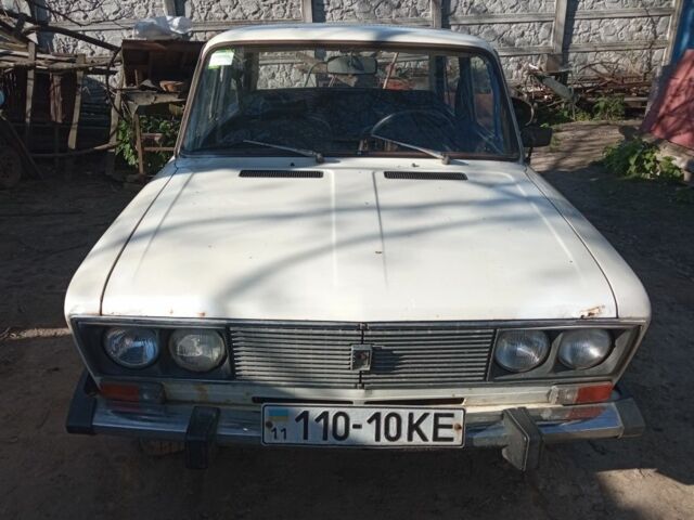 Белый ВАЗ 2106, объемом двигателя 0 л и пробегом 53 тыс. км за 411 $, фото 1 на Automoto.ua