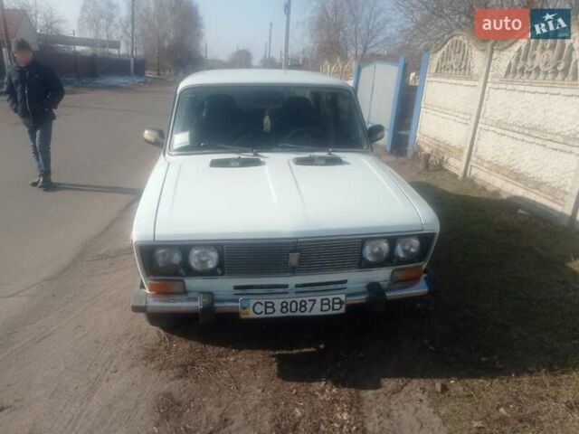 Белый ВАЗ 2106, объемом двигателя 1.3 л и пробегом 100 тыс. км за 850 $, фото 1 на Automoto.ua