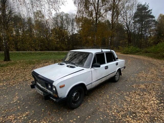 Белый ВАЗ 2106, объемом двигателя 1.5 л и пробегом 200 тыс. км за 405 $, фото 1 на Automoto.ua