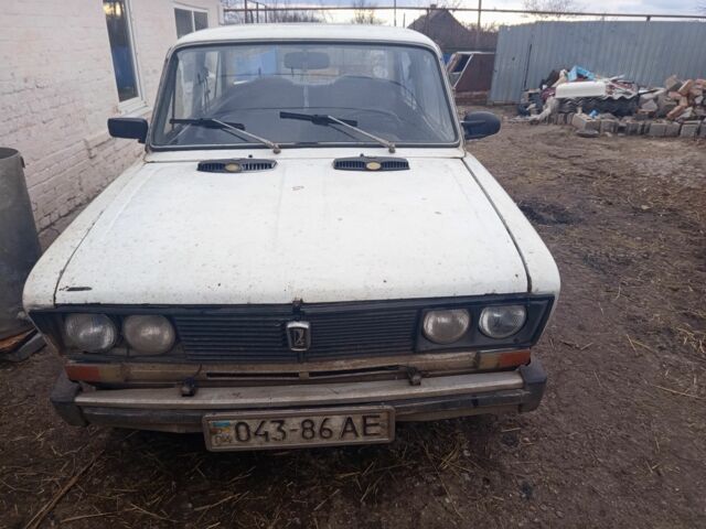 Білий ВАЗ 2106, об'ємом двигуна 1.3 л та пробігом 87 тис. км за 346 $, фото 1 на Automoto.ua