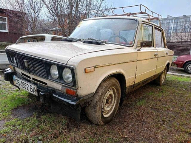 Белый ВАЗ 2106, объемом двигателя 1.3 л и пробегом 150 тыс. км за 461 $, фото 1 на Automoto.ua