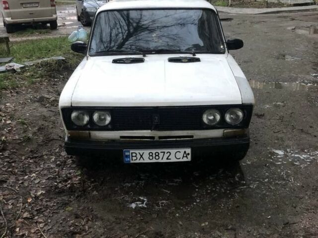 Белый ВАЗ 2106, объемом двигателя 1.5 л и пробегом 100 тыс. км за 473 $, фото 1 на Automoto.ua