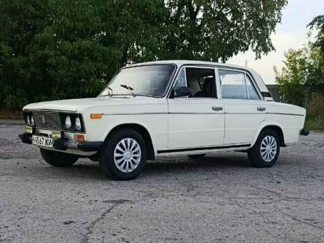 Белый ВАЗ 2106, объемом двигателя 1.3 л и пробегом 83 тыс. км за 950 $, фото 1 на Automoto.ua