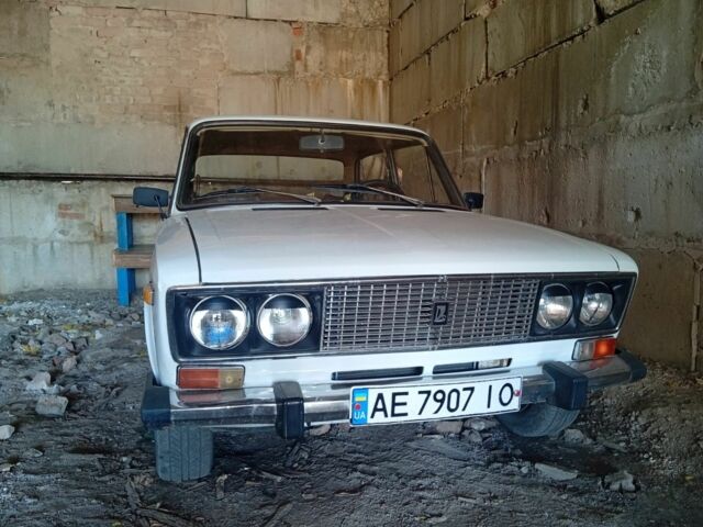 Белый ВАЗ 2106, объемом двигателя 1.3 л и пробегом 70 тыс. км за 1600 $, фото 1 на Automoto.ua