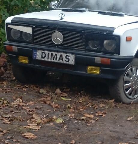 Білий ВАЗ 2106, об'ємом двигуна 1.6 л та пробігом 86 тис. км за 622 $, фото 1 на Automoto.ua