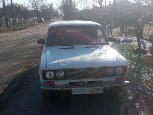 Белый ВАЗ 2106, объемом двигателя 1 л и пробегом 95 тыс. км за 370 $, фото 1 на Automoto.ua