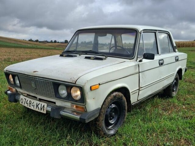 Белый ВАЗ 2106, объемом двигателя 1.3 л и пробегом 59 тыс. км за 450 $, фото 1 на Automoto.ua