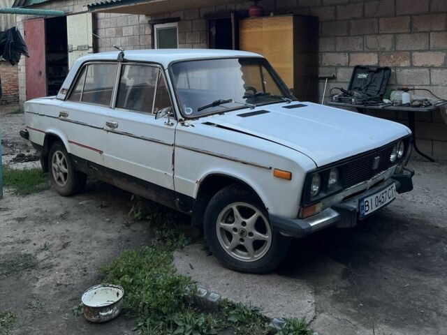 Білий ВАЗ 2106, об'ємом двигуна 1.3 л та пробігом 300 тис. км за 570 $, фото 1 на Automoto.ua