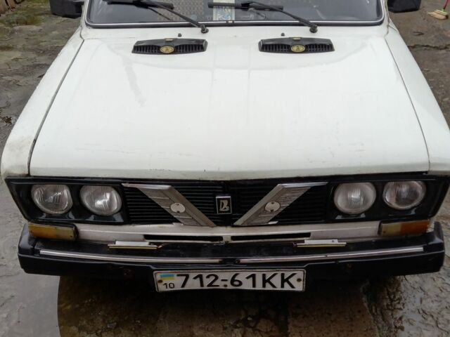 Белый ВАЗ 2106, объемом двигателя 0 л и пробегом 200 тыс. км за 700 $, фото 1 на Automoto.ua