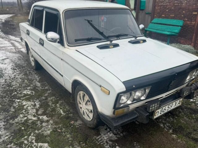 Белый ВАЗ 2106, объемом двигателя 1.5 л и пробегом 3 тыс. км за 700 $, фото 1 на Automoto.ua